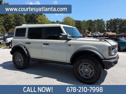 Certified 2025 Ford Bronco Badlands