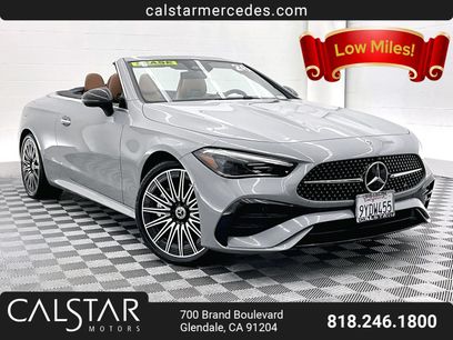 Used 2026 Mercedes-Benz CLE 450 4MATIC Cabriolet