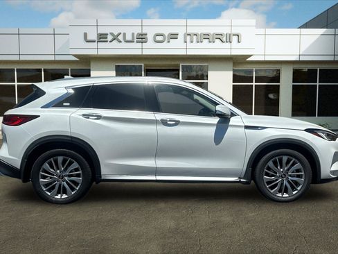 Used 2023 INFINITI QX50 Luxe FWD image 8