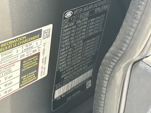 Used 2019 Land Rover Range Rover AWD/4WD image 36