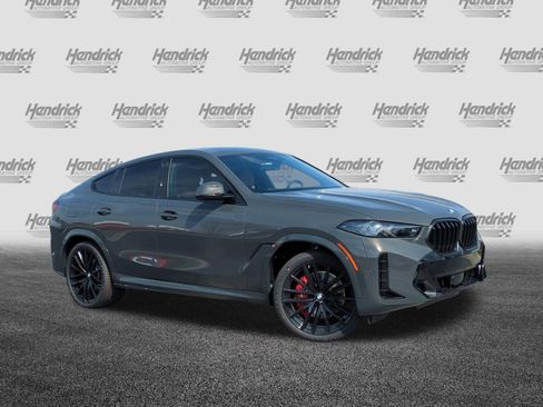 New 2026 BMW X6 xDrive40i w/ Executive Package image 2