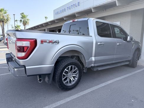 Used 2021 Ford F150 Lariat w/ Trailer Tow Package AWD/4WD image 4