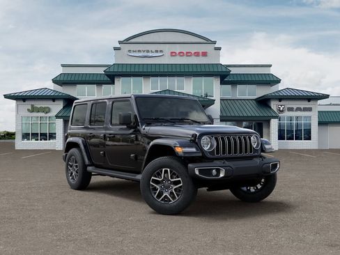 Used 2026 Jeep Wrangler Unlimited Sahara AWD/4WD image 5
