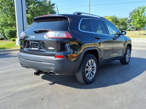 Used 2021 Jeep Cherokee Latitude Lux AWD/4WD image 9
