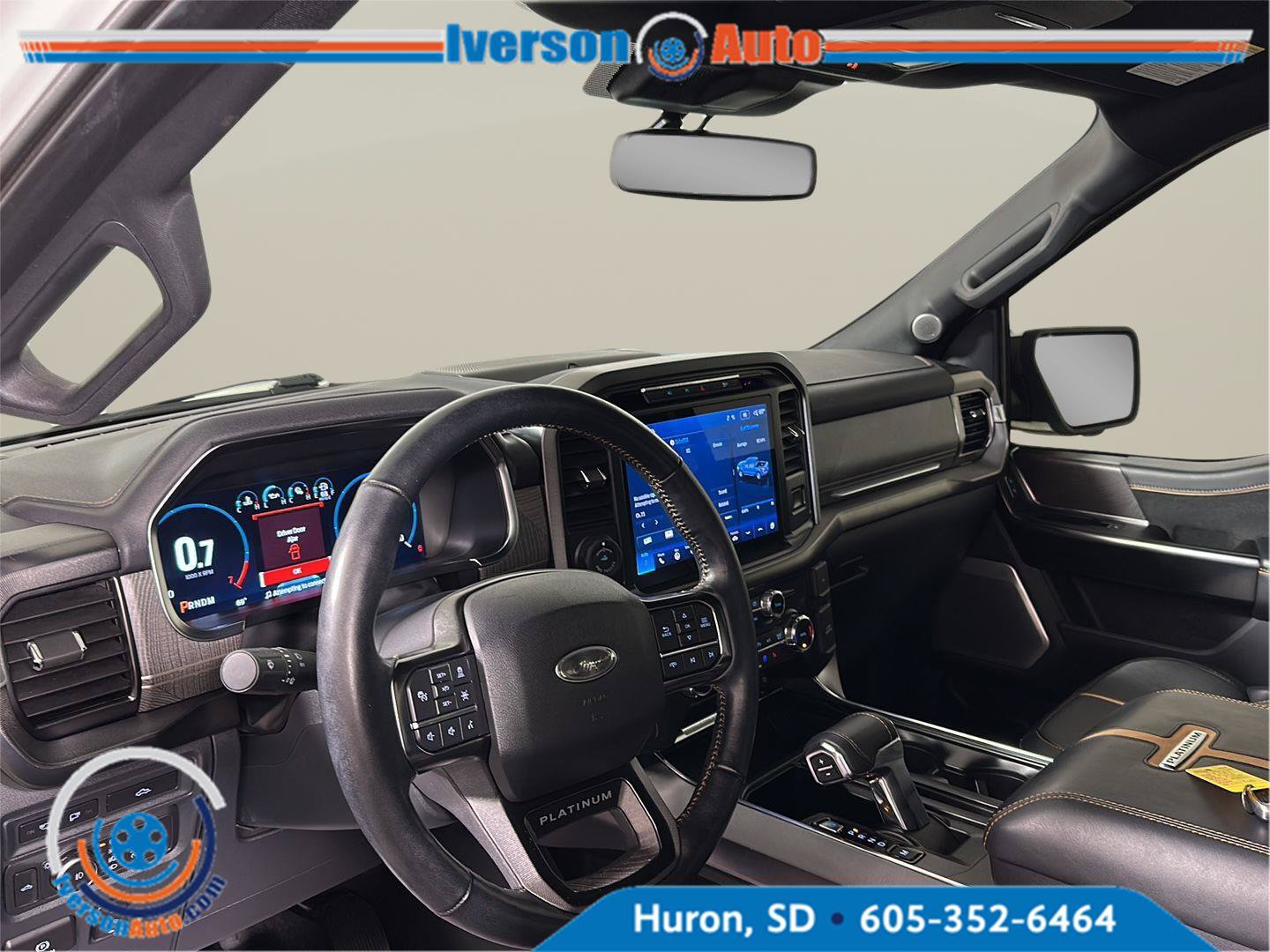 Used 2022 Ford F150 Platinum w/ Equipment Group 701A High AWD/4WD image 15