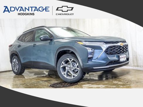 New 2026 Chevrolet Trax LT image 1