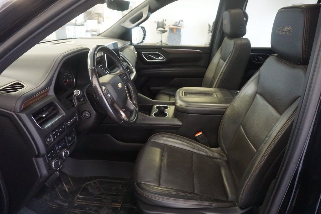 Used 2021 Chevrolet Tahoe High Country w/ Premium Package AWD/4WD image 22
