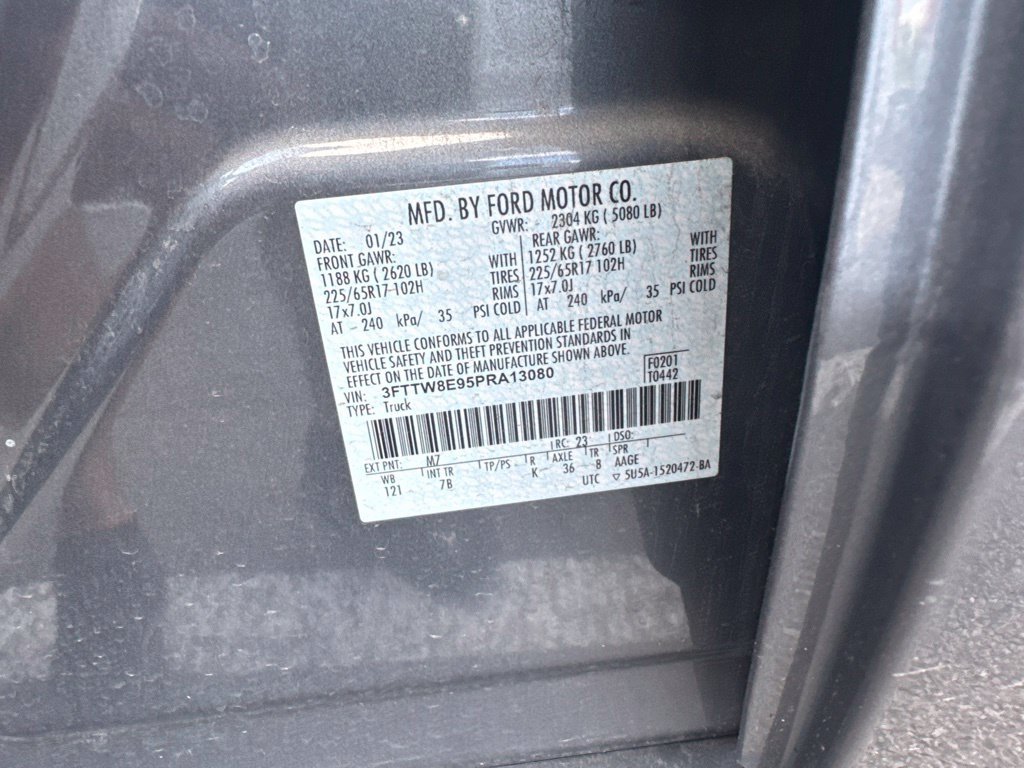 Used 2023 Ford Maverick XLT FWD image 13