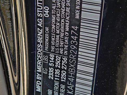 Certified 2025 Mercedes-Benz C 300 4MATIC Sedan image 24