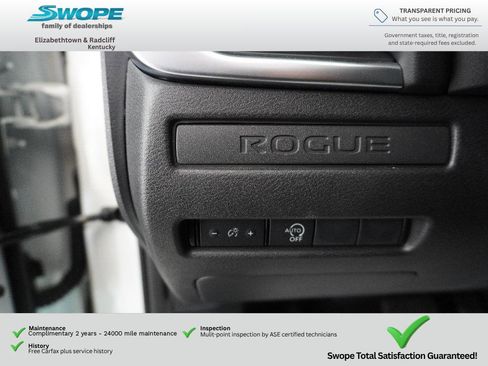 Used 2023 Nissan Rogue S FWD image 16