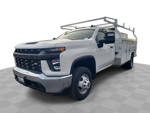 Used 2021 Chevrolet Silverado 3500 W/T w/ WT Convenience Package image 1