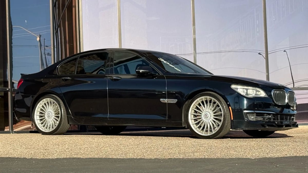 Used 2013 BMW ALPINA B7 RWD image 17