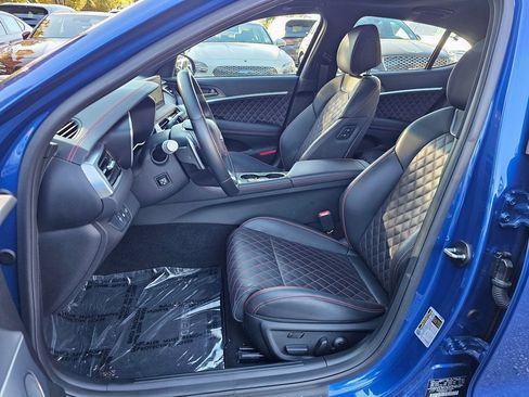 Used 2025 Genesis G70 3.3T Advanced w/ Sport Prestige Package image 21