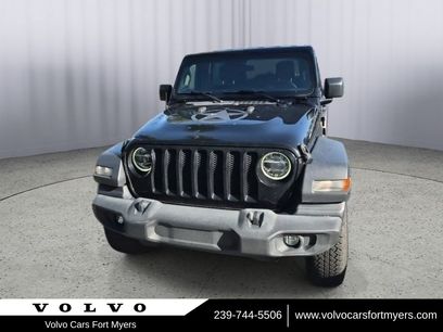 Used 2020 Jeep Wrangler Unlimited Sport