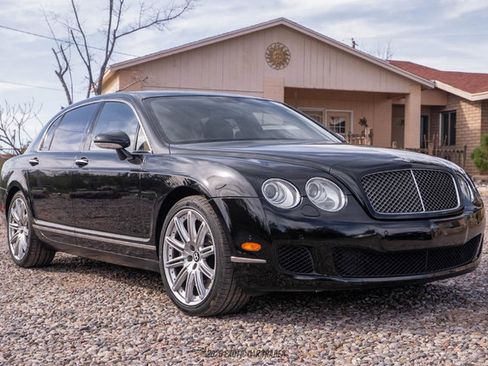 Used 2009 Bentley Flying Spur Flying Spur Speed AWD/4WD image 12