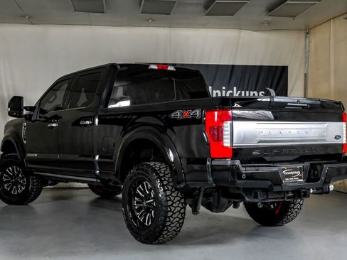 Used 2019 Ford F350 Platinum w/ Platinum Ultimate Package image 11