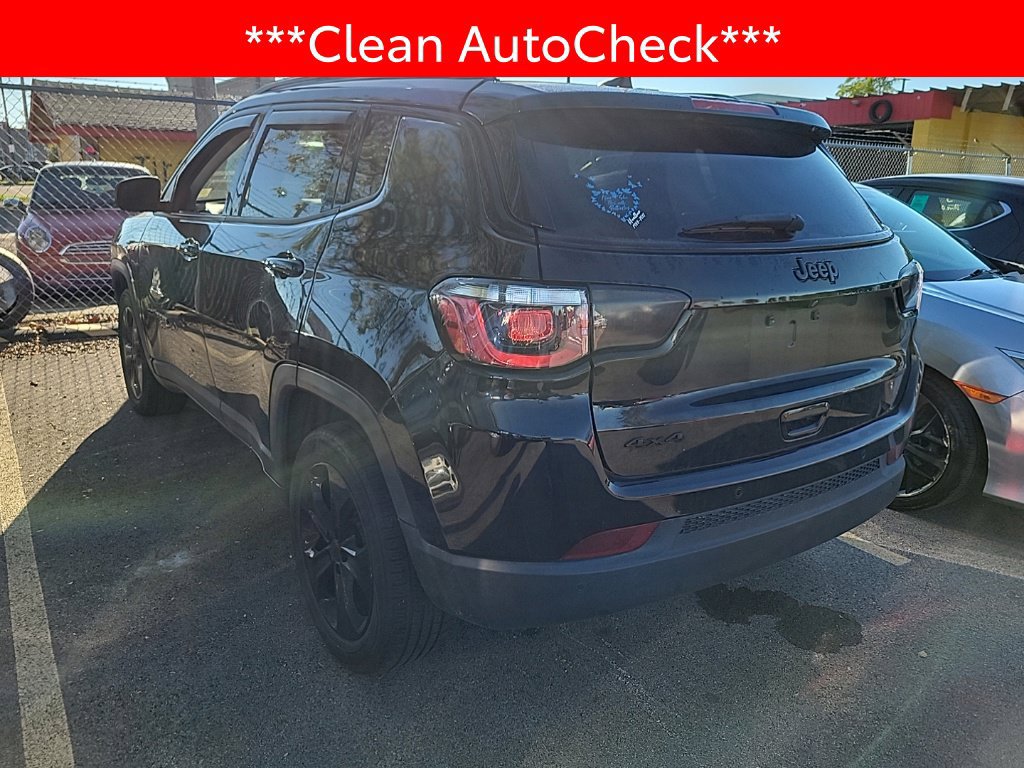 Used 2021 Jeep Compass Latitude AWD/4WD image 4