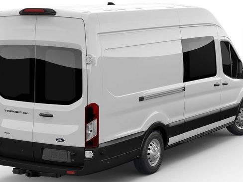 New 2026 Ford Transit 350 148 High Roof Extended AWD image 3