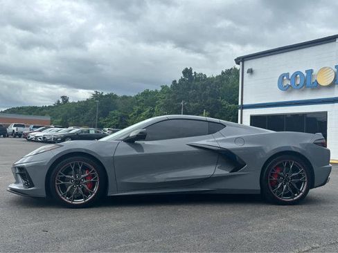 Used 2024 Chevrolet Corvette Stingray Coupe w/ 1LT RWD image 3