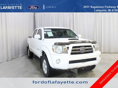 Used 2010 Toyota Tacoma 4x4 Double Cab