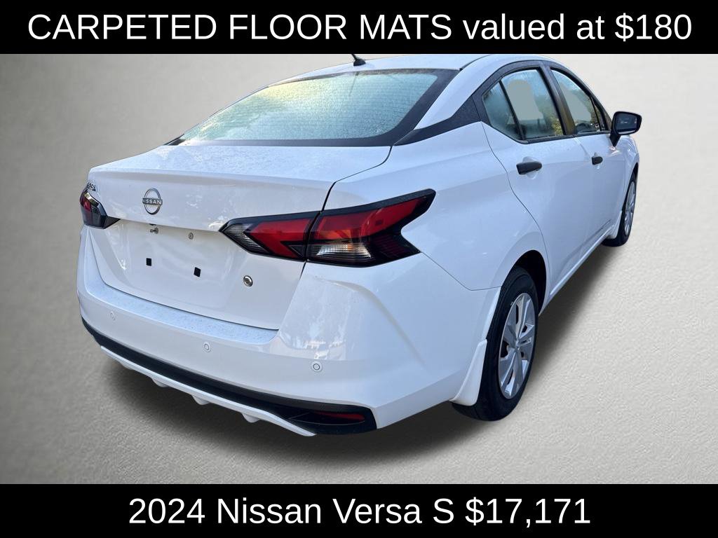 Used 2024 Nissan Versa S w/ Trunk Package FWD image 3