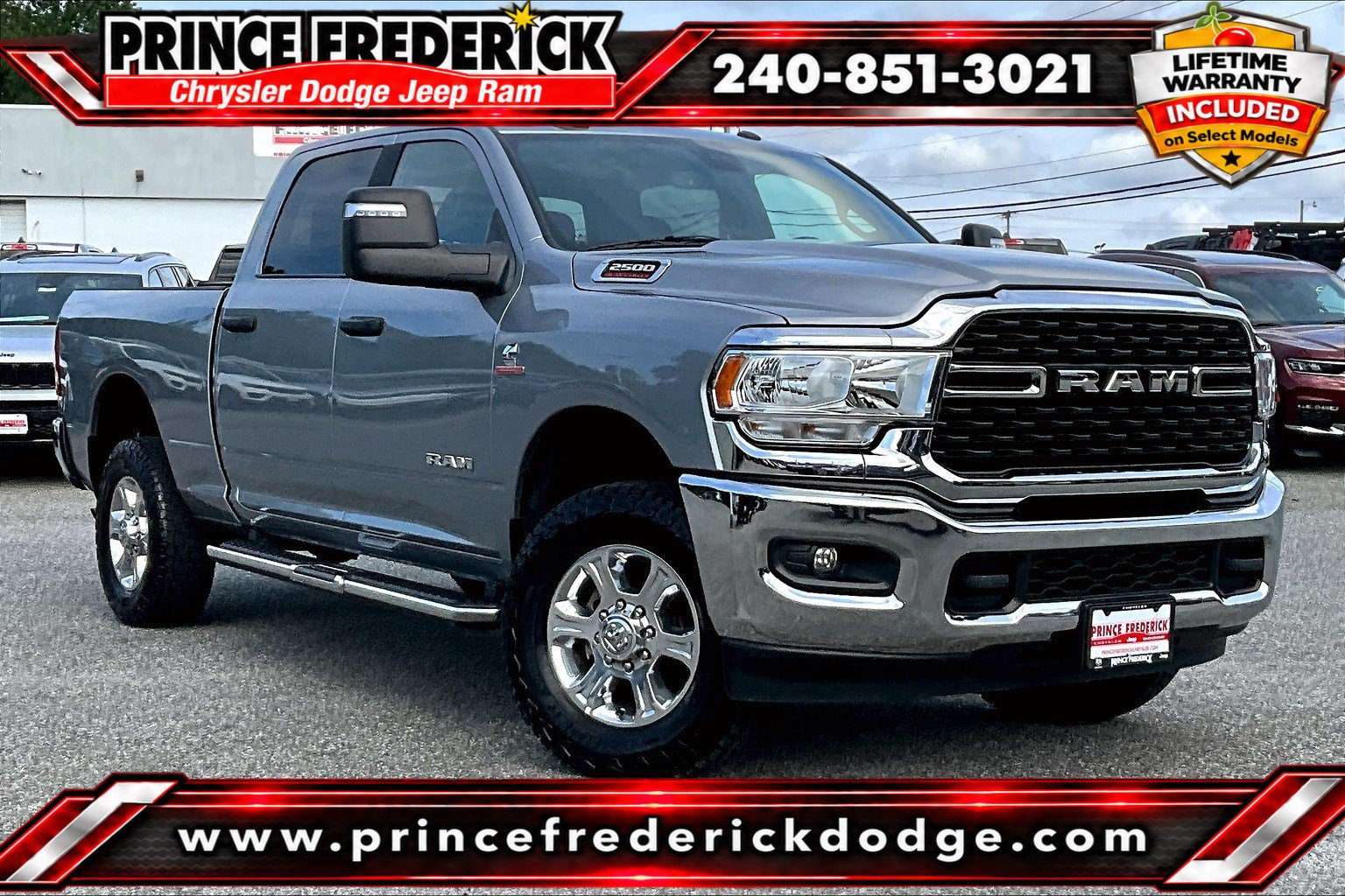 Used 2024 RAM 2500 Big Horn AWD/4WD image 1