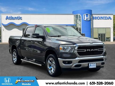 Used 2021 RAM 1500 Big Horn AWD/4WD image 1