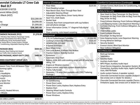 Used 2024 Chevrolet Colorado LT w/ LT Convenience Package RWD image 10