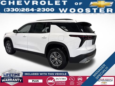 New 2026 Chevrolet Traverse LT w/ LPO, Floor Liner Package image 4