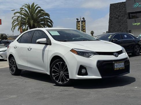 Used 2016 Toyota Corolla S FWD image 2