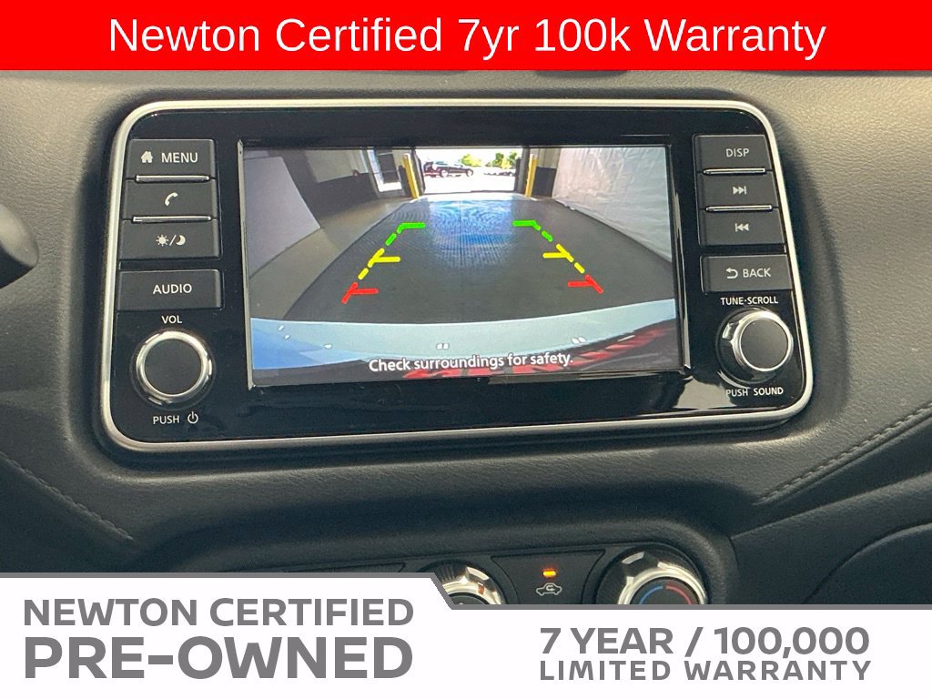 Used 2025 Nissan Versa S w/ Trunk Package FWD image 9