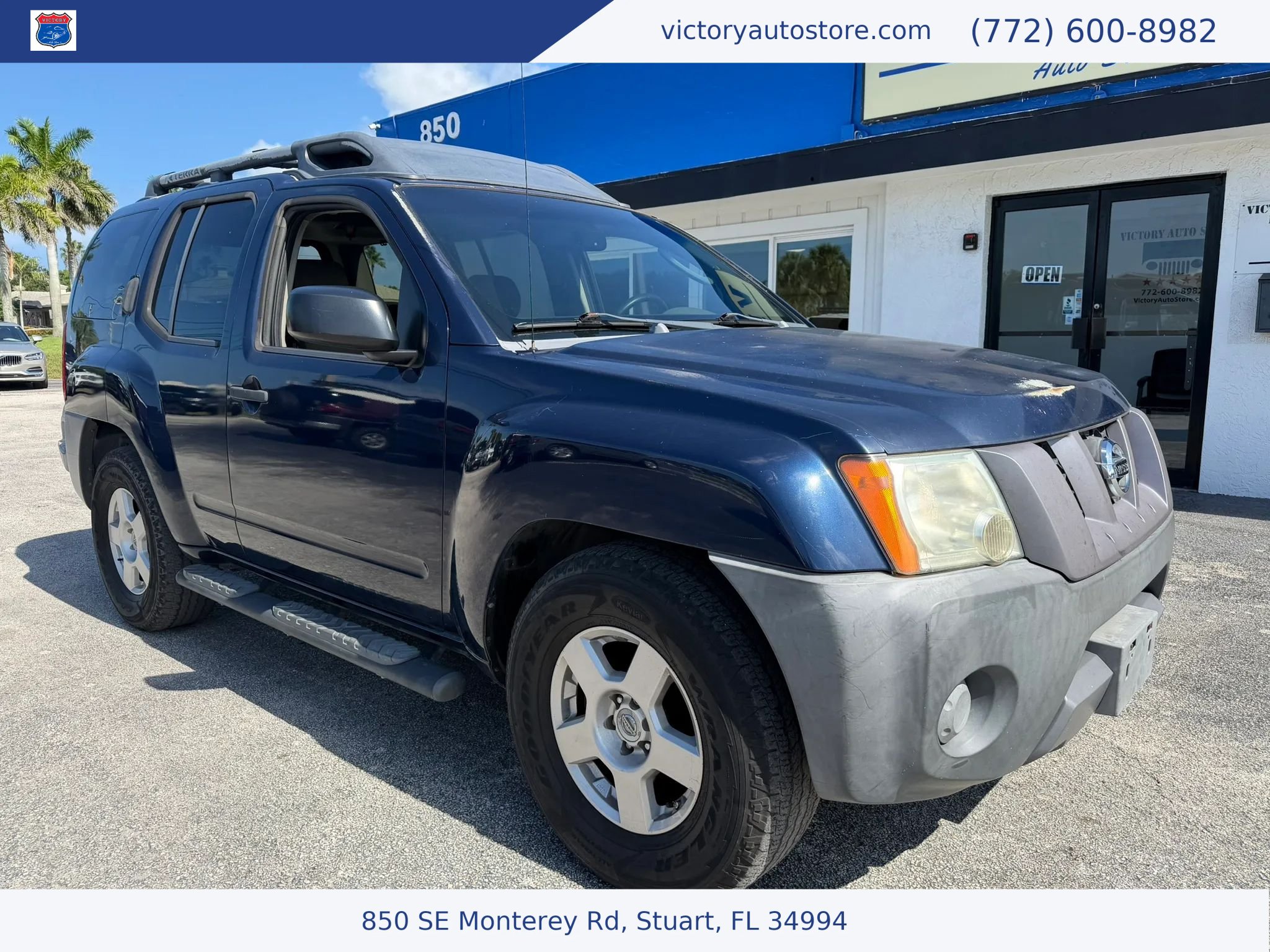 Used 2007 Nissan Xterra S w/ Utility Pkg RWD image 1