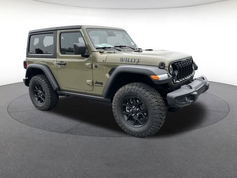 New 2026 Jeep Wrangler Willys image 7