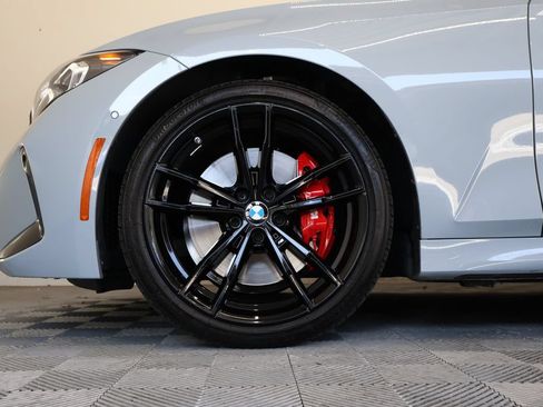 Used 2023 BMW M340i w/ Shadowloine Package RWD image 9