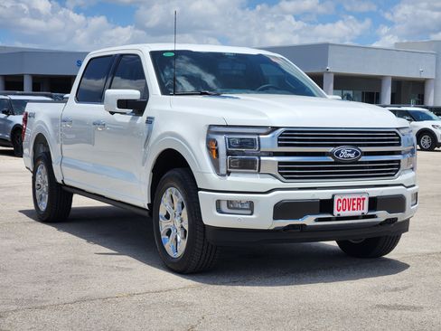 New 2026 Ford F150 Platinum w/ Equipment Group 700A Standard AWD/4WD image 2