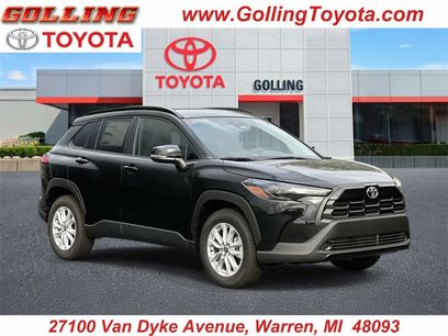 New 2026 Toyota Corolla Cross LE