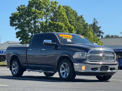 Used 2016 RAM 1500 Laramie w/ Convenience Group AWD/4WD image 1