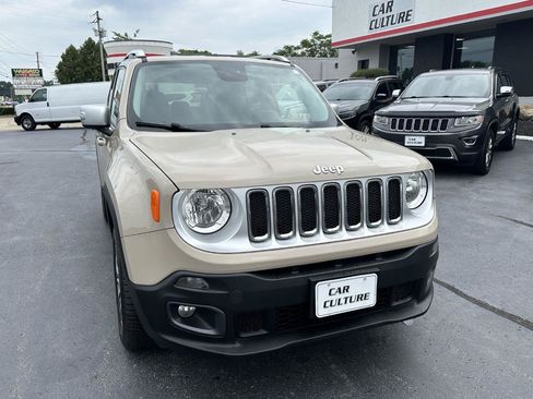 Used 2015 Jeep Renegade Limited AWD/4WD image 3