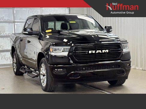 Used 2022 RAM 1500 Laramie w/ Sport Appearance Package image 1