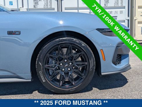Certified 2025 Ford Mustang GT Premium w/ GT Performance Package RWD image 11