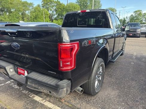 Used 2015 Ford F150 Lariat w/ Equipment Group 502A Luxury AWD/4WD image 2