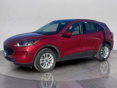 Certified 2020 Ford Escape SE