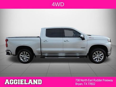 Used 2019 Chevrolet Silverado 1500 LTZ w/ LTZ Texas Edition AWD/4WD image 4