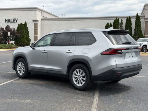 Used 2025 Toyota Grand Highlander AWD image 22