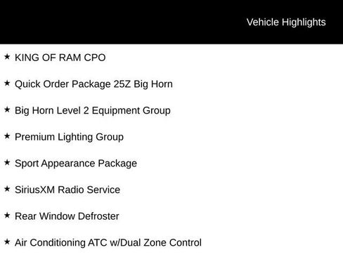 Used 2021 RAM 1500 Big Horn AWD/4WD image 5