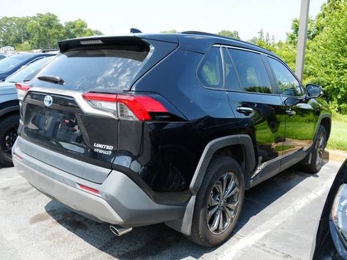 Used 2024 Toyota RAV4 Limited w/ Advanced Technology Package AWD/4WD image 6