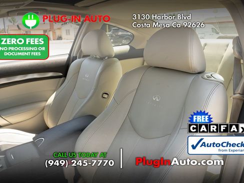 Used 2013 INFINITI G37 Journey w/ Premium Pkg RWD image 7