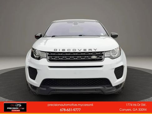 Used 2019 Land Rover Discovery Sport HSE AWD/4WD image 2
