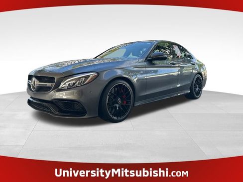 Used 2018 Mercedes-Benz C 63 AMG S image 1
