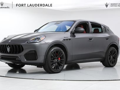 Certified 2025 Maserati Grecale Modena
